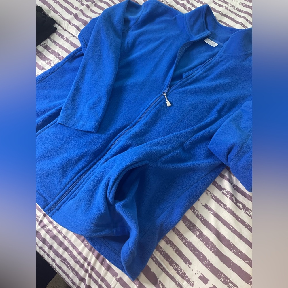 Fleece Full Zip Jacket - image 2